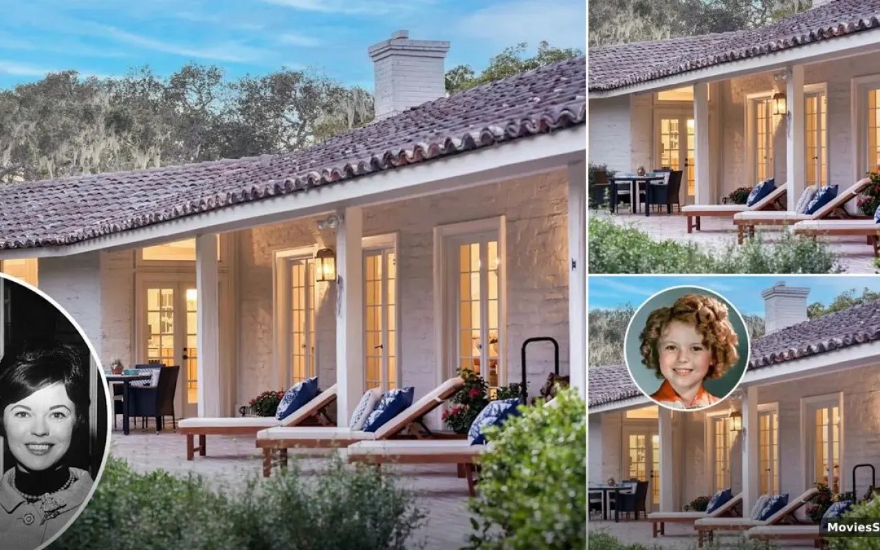 Shirley Temple’s Monterey Wedding House for Sale at $2.45M