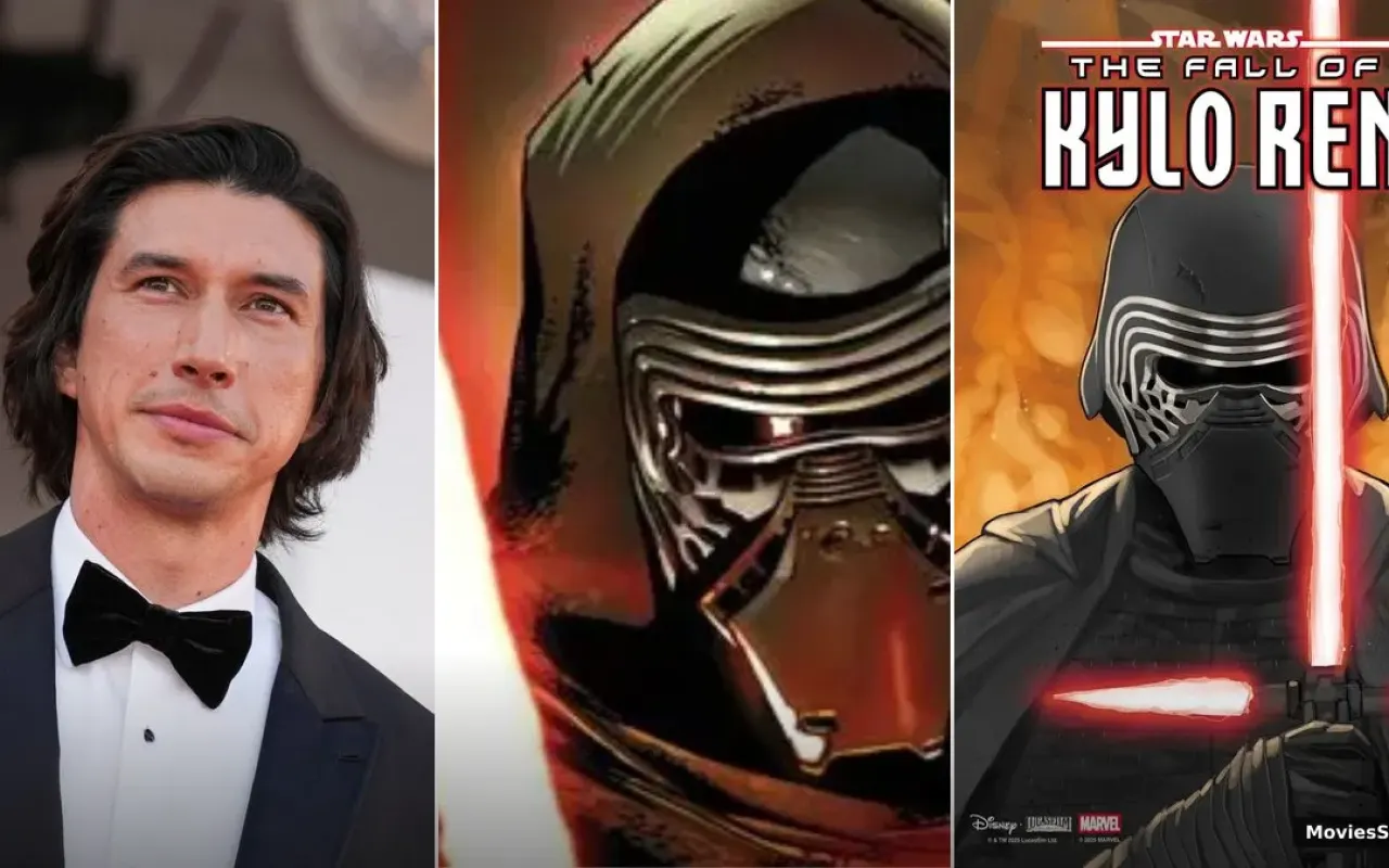 Star Wars: The Fall of Kylo Ren - Comic Details & Movie Links