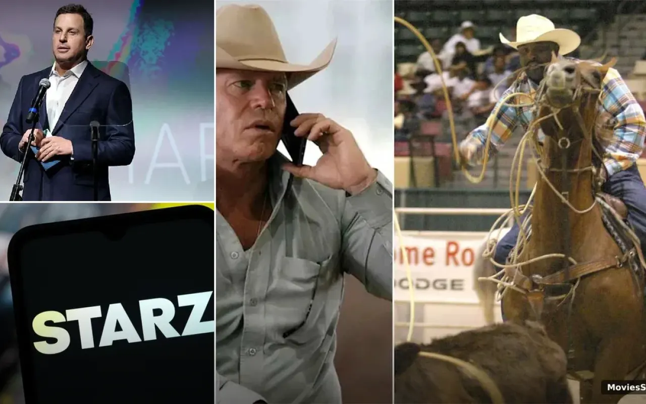 Starz Black Rodeo Drama: Kirk A. Moore Series Guide