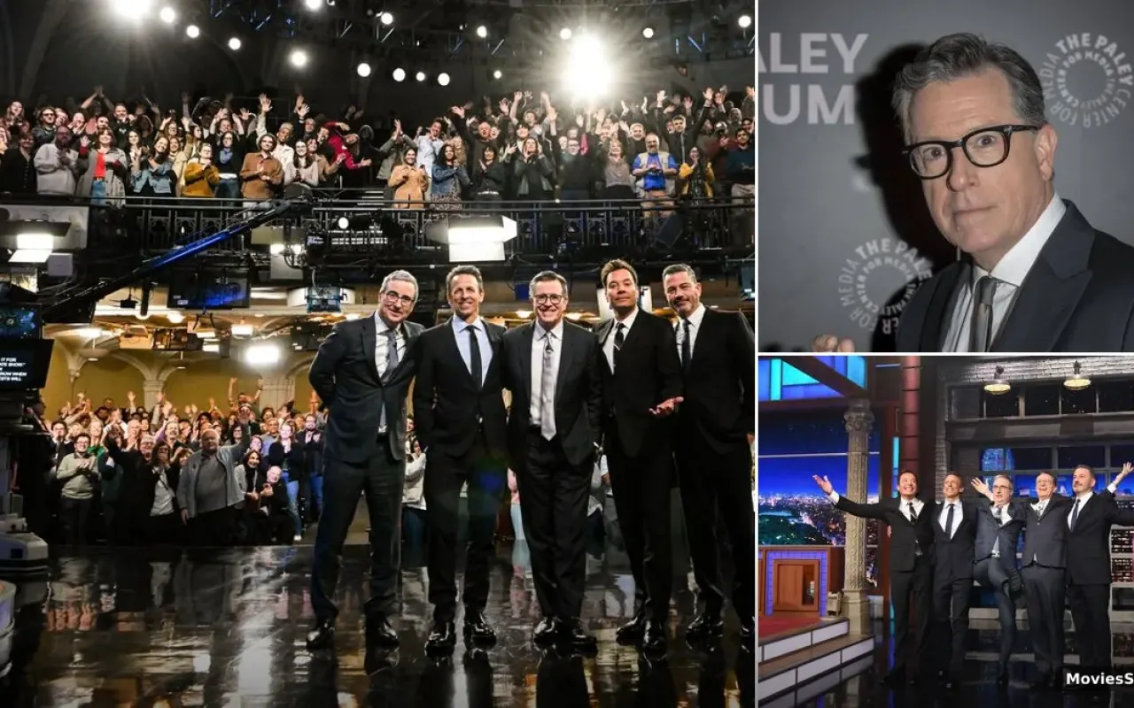 Stephen Colbert Late Show Final Episode: Date, Guests & Why It Ended
