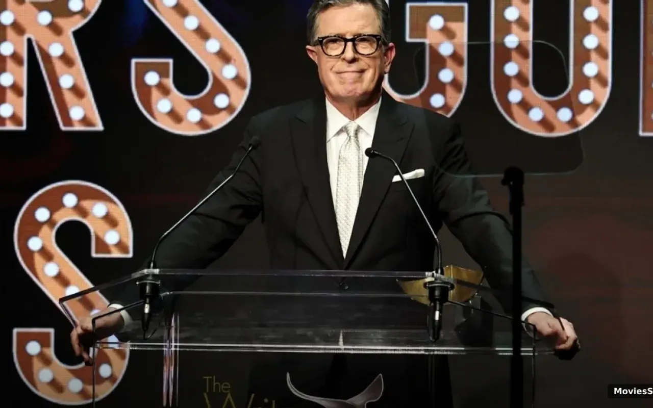 Stephen Colbert's Next Project: Lord of the Rings & More