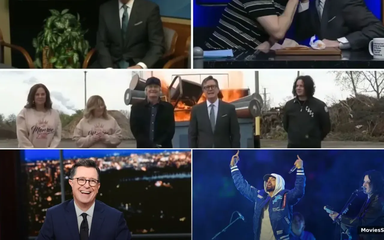 Stephen Colbert Only in Monroe: The Surprise Return Guide