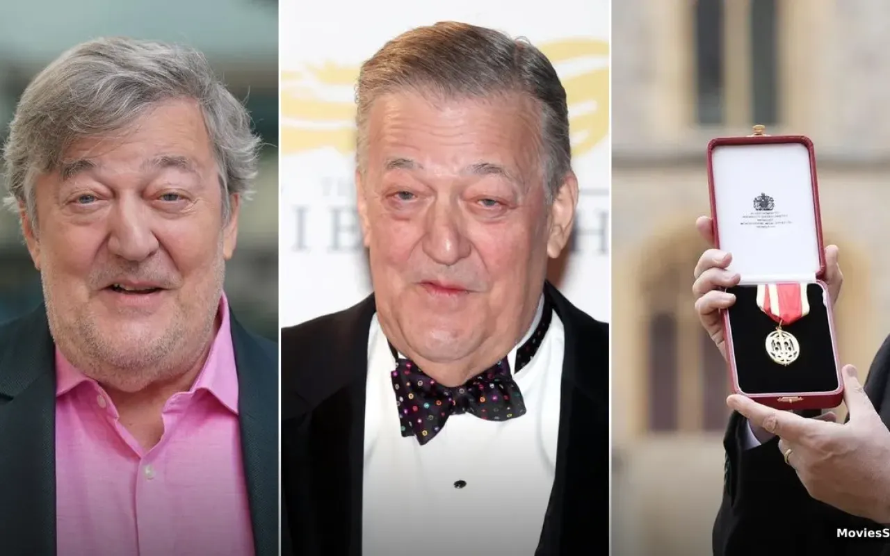 Stephen Fry Sues CogX: Inside the £100k Stage Fall Lawsuit