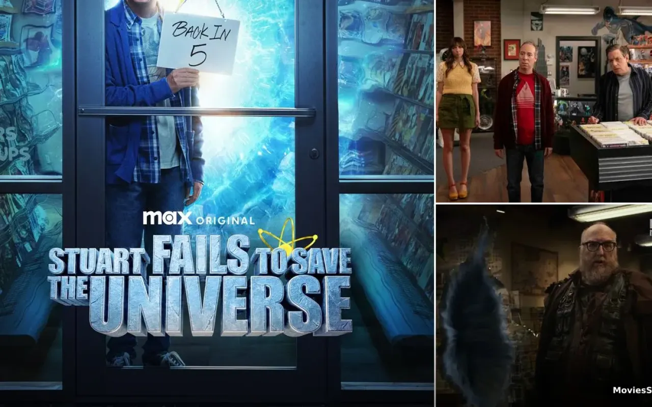 Stuart Fails to Save the Universe: Release Date & Trailer
