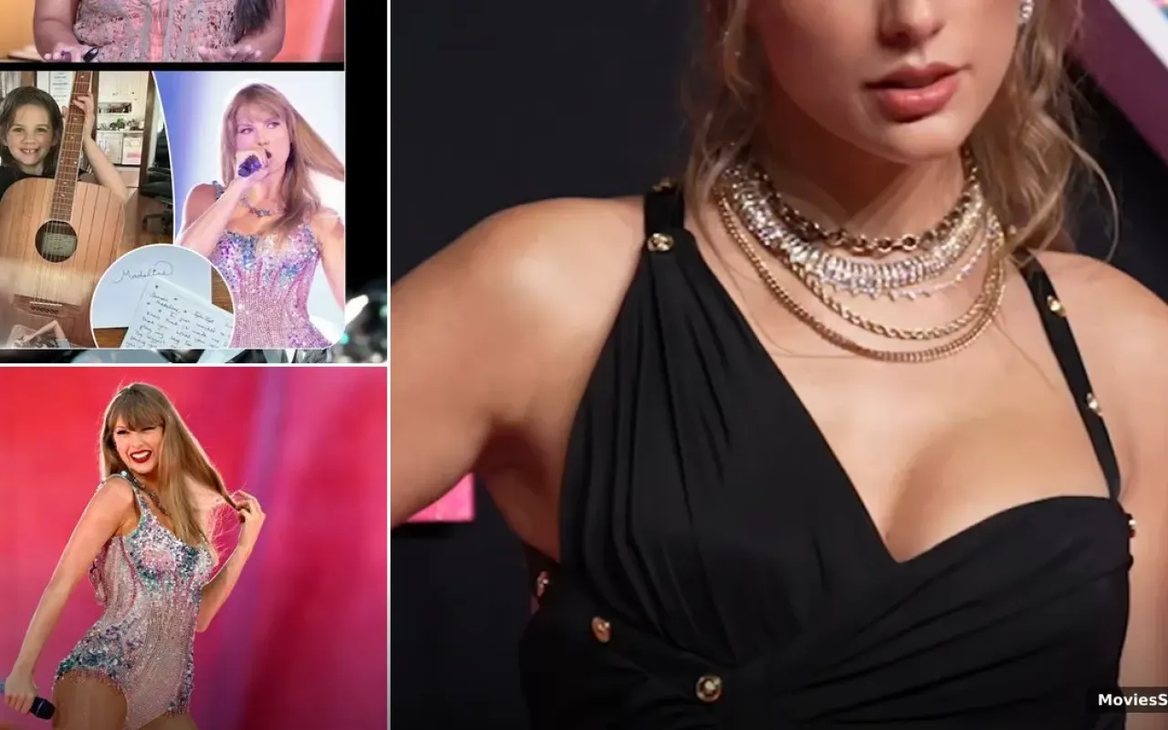 Taylor Swift Paper Airplane Fan Gift: Full Story & Note