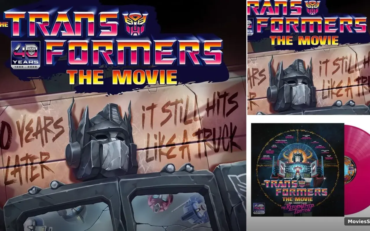 The Transformers: The Movie 40th Anniversary: 4K & Soundtrack Guide