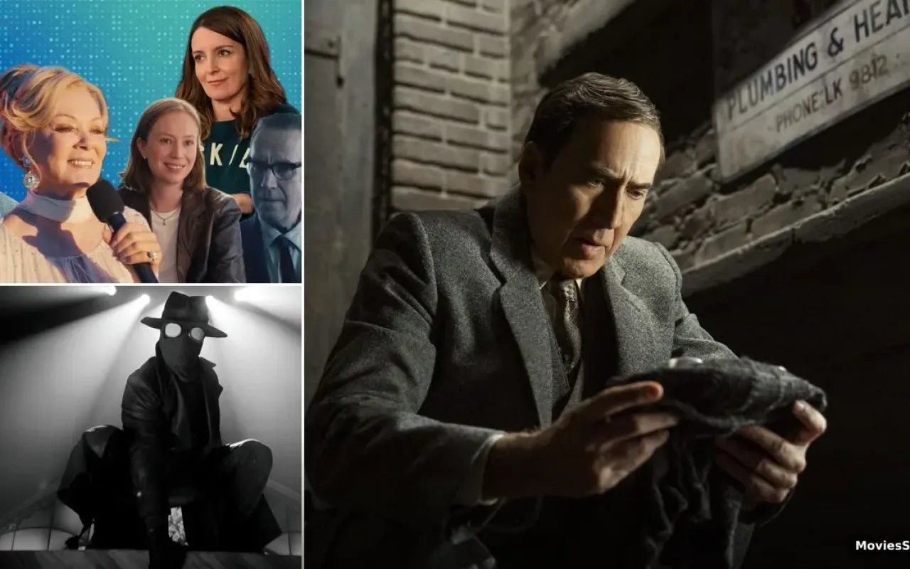 What to Watch This Week: Spider-Noir, Star City & Hacks Guide