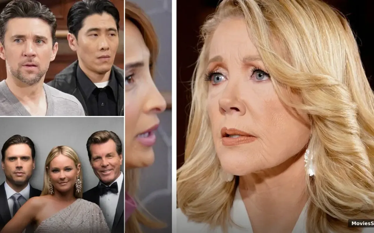 Y&R Spoilers May 4-8: Matt Clark Returns & Cane's AI Arrest